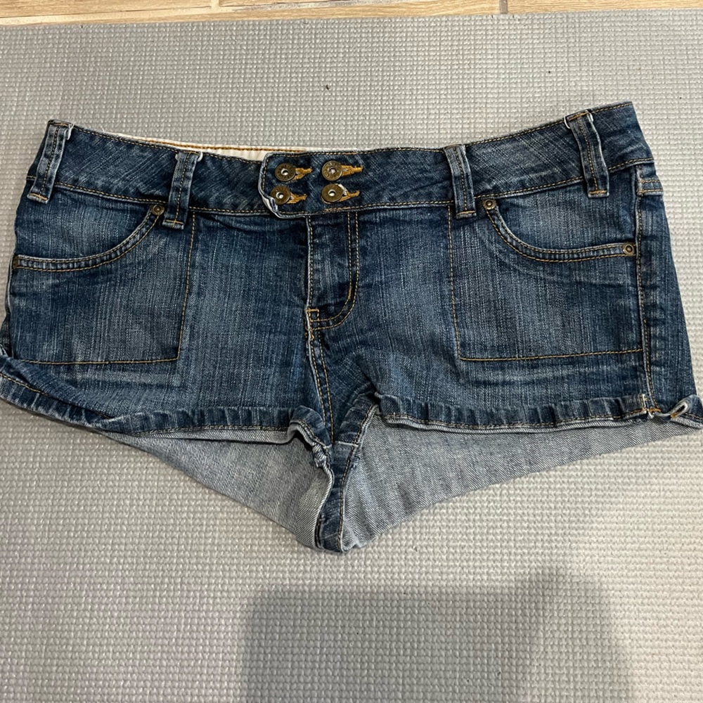 Stylish Blue Denim Shorts